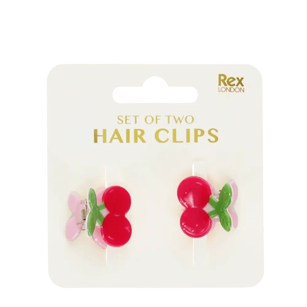 MINI CHERRY HAIR CLAW CLIP - OTHERLETTERS