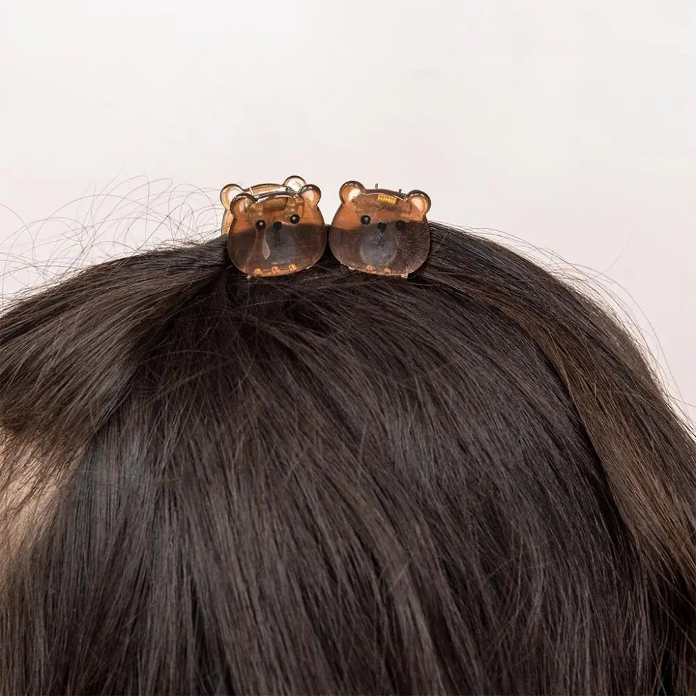 MINI HAIR CLAW CLIP BEARS - OTHERLETTERS