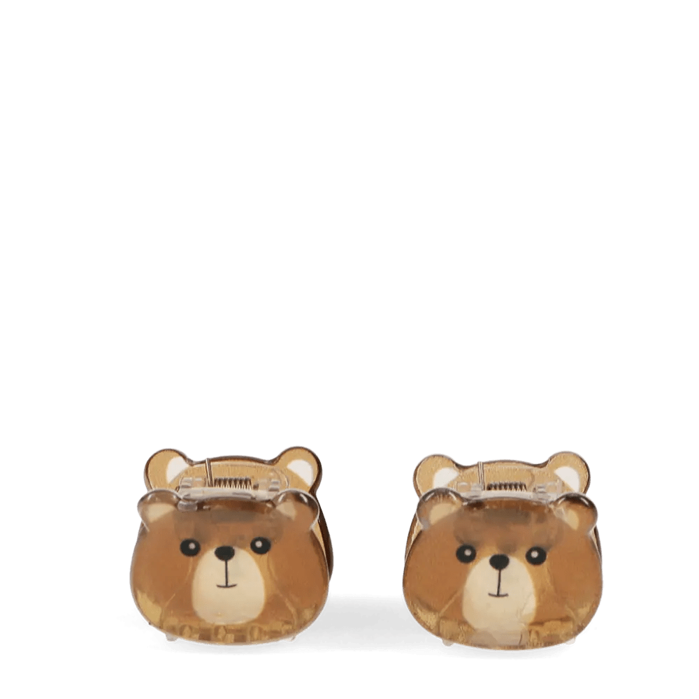 MINI HAIR CLAW CLIP BEARS - OTHERLETTERS