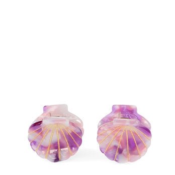 MINI HAIR CLAW CLIP SEASHELLS - OTHERLETTERS