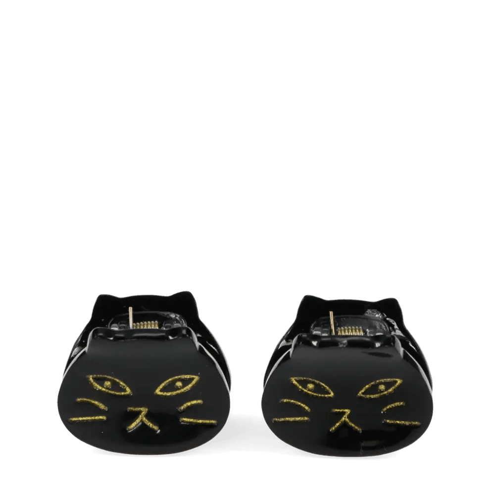 MINI HAIR CLAW CLIPS BLACK CATS - OTHERLETTERS
