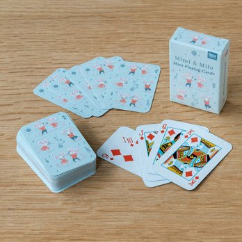 MINI PLAYING CARDS - MOUSE BALLET - OTHERLETTERS