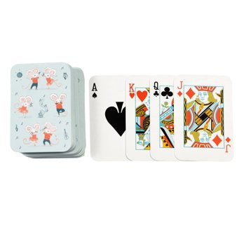 MINI PLAYING CARDS - MOUSE BALLET - OTHERLETTERS