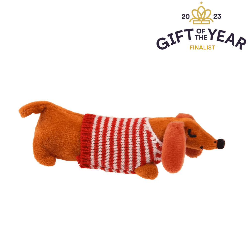 MINI SAUSAGE DOG IN A LITTLE BOX - OTHERLETTERS