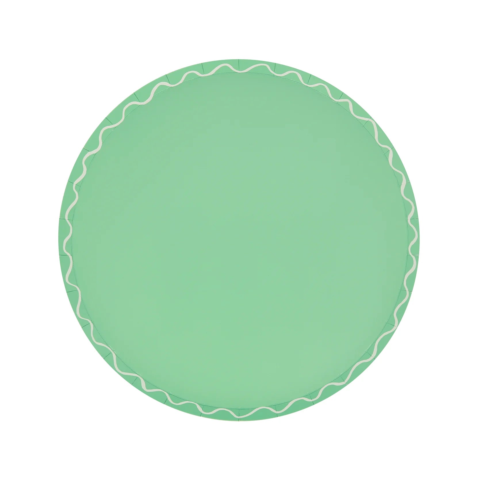 MIXED WAVY LINE SIDE PLATES - OTHERLETTERS