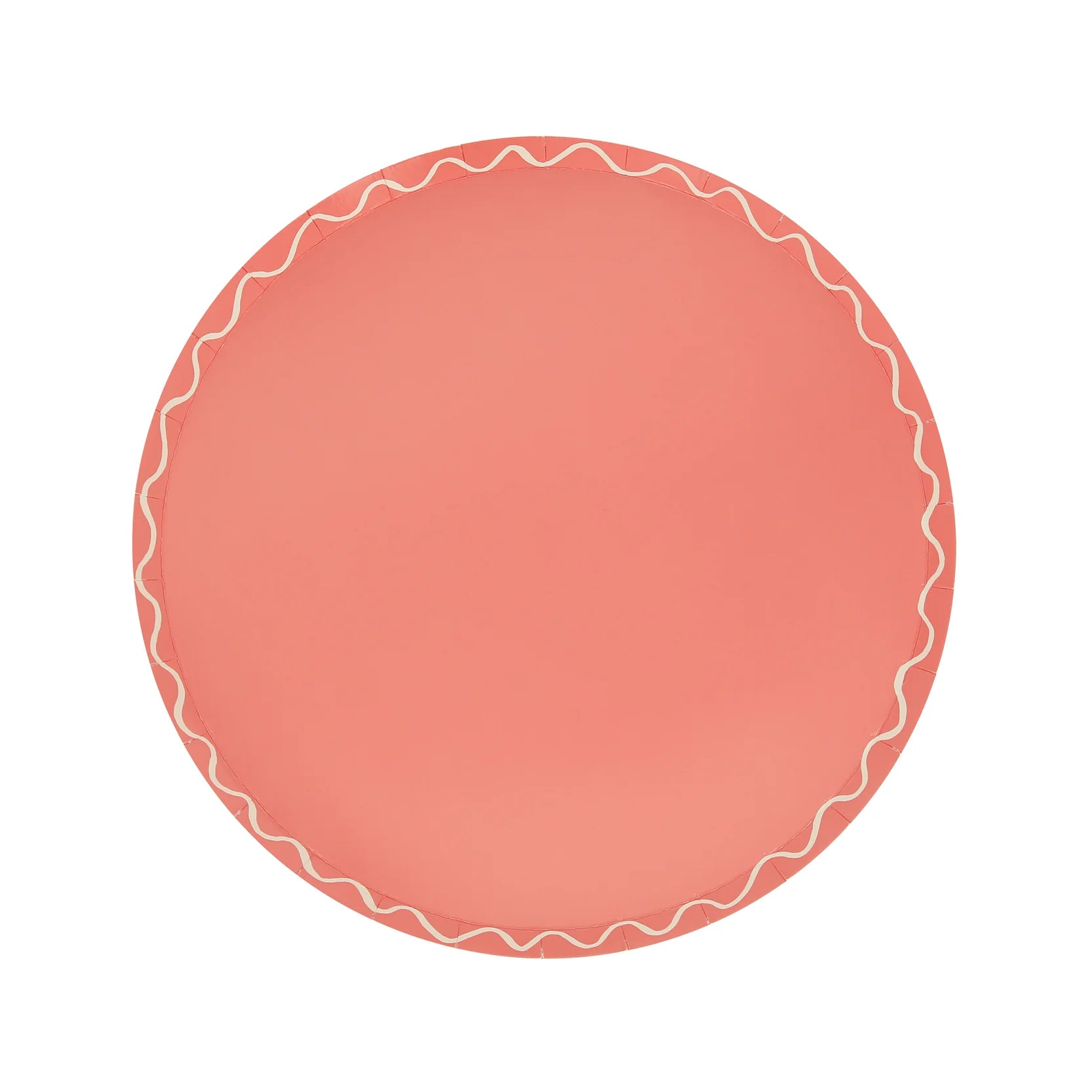 MIXED WAVY LINE SIDE PLATES - OTHERLETTERS