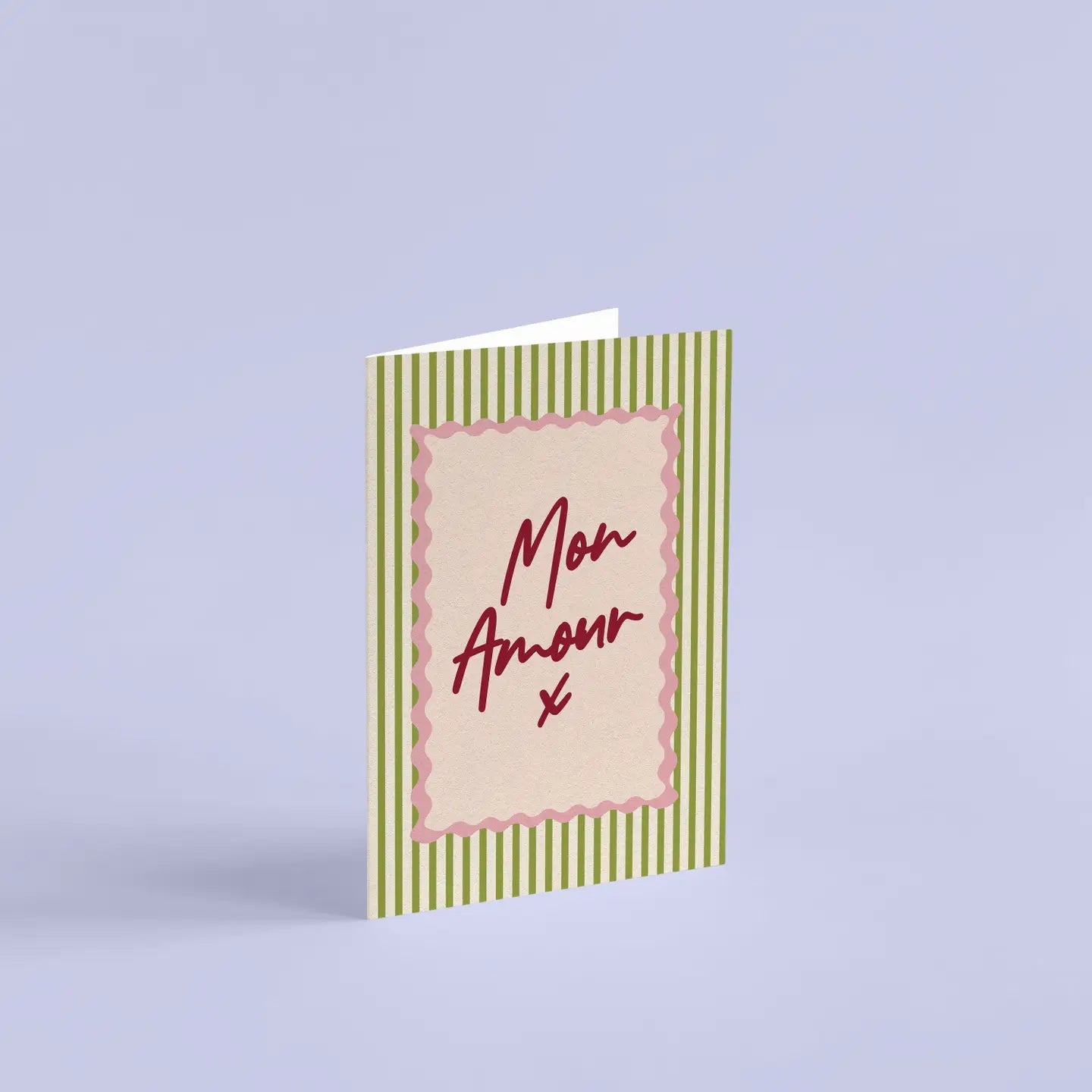 MON AMOUR | CARD BY PROPER GOOD - OTHERLETTERS