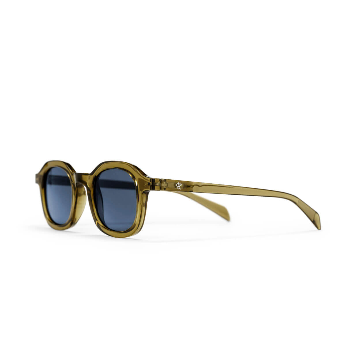 MOSS GREEN ANKI SUNGLASSES BY CHPO - OTHERLETTERS