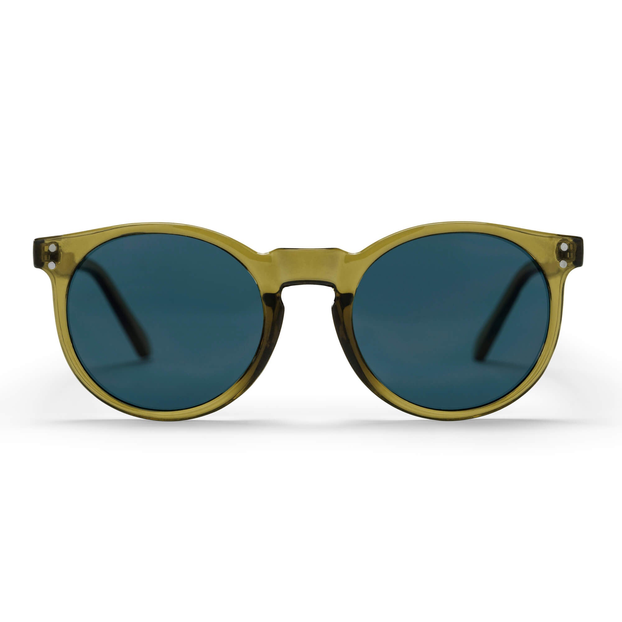 MOSS GREEN LAFITENIA SUNGLASSES BY CHPO - OTHERLETTERS