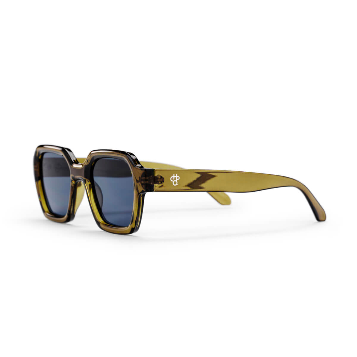 MOSS GREEN THE AK SUNGLASSES BY CHPO - OTHERLETTERS
