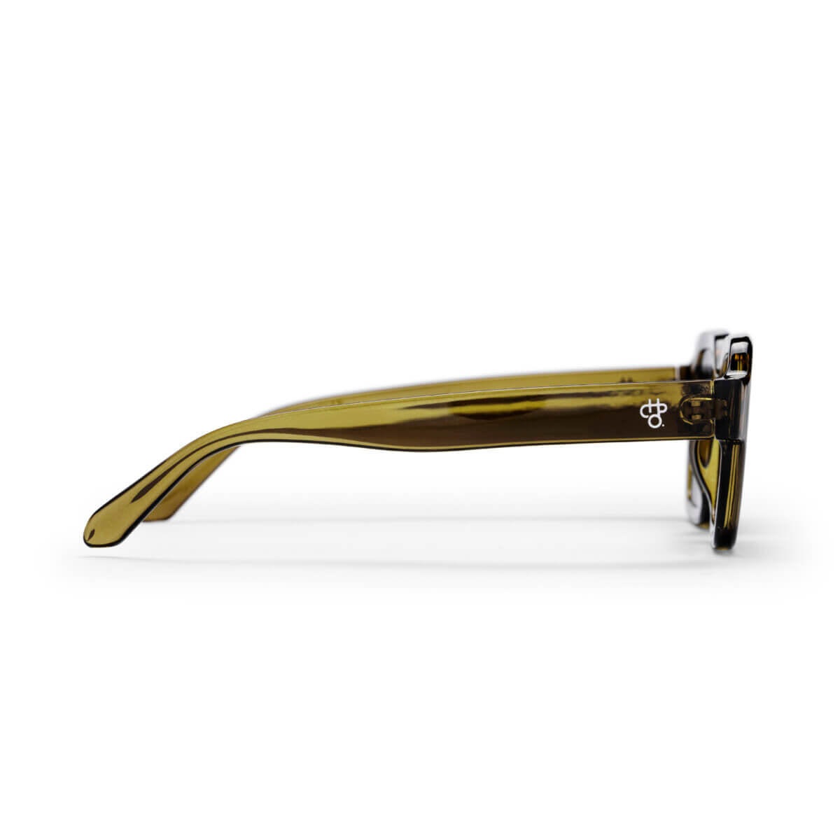 MOSS GREEN THE AK SUNGLASSES BY CHPO - OTHERLETTERS