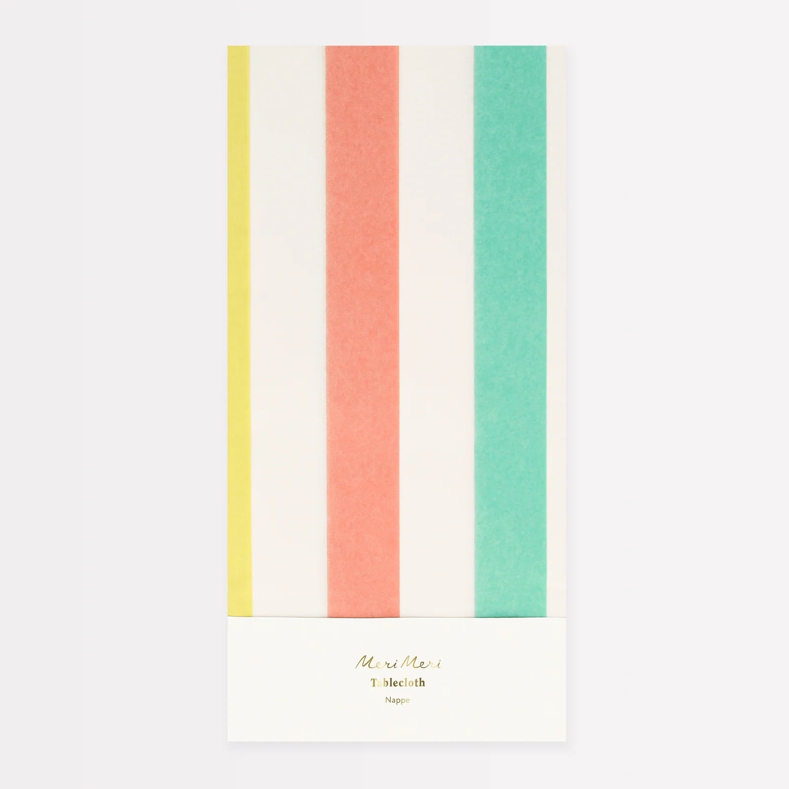 MULTI STRIPED TABLECLOTH - OTHERLETTERS