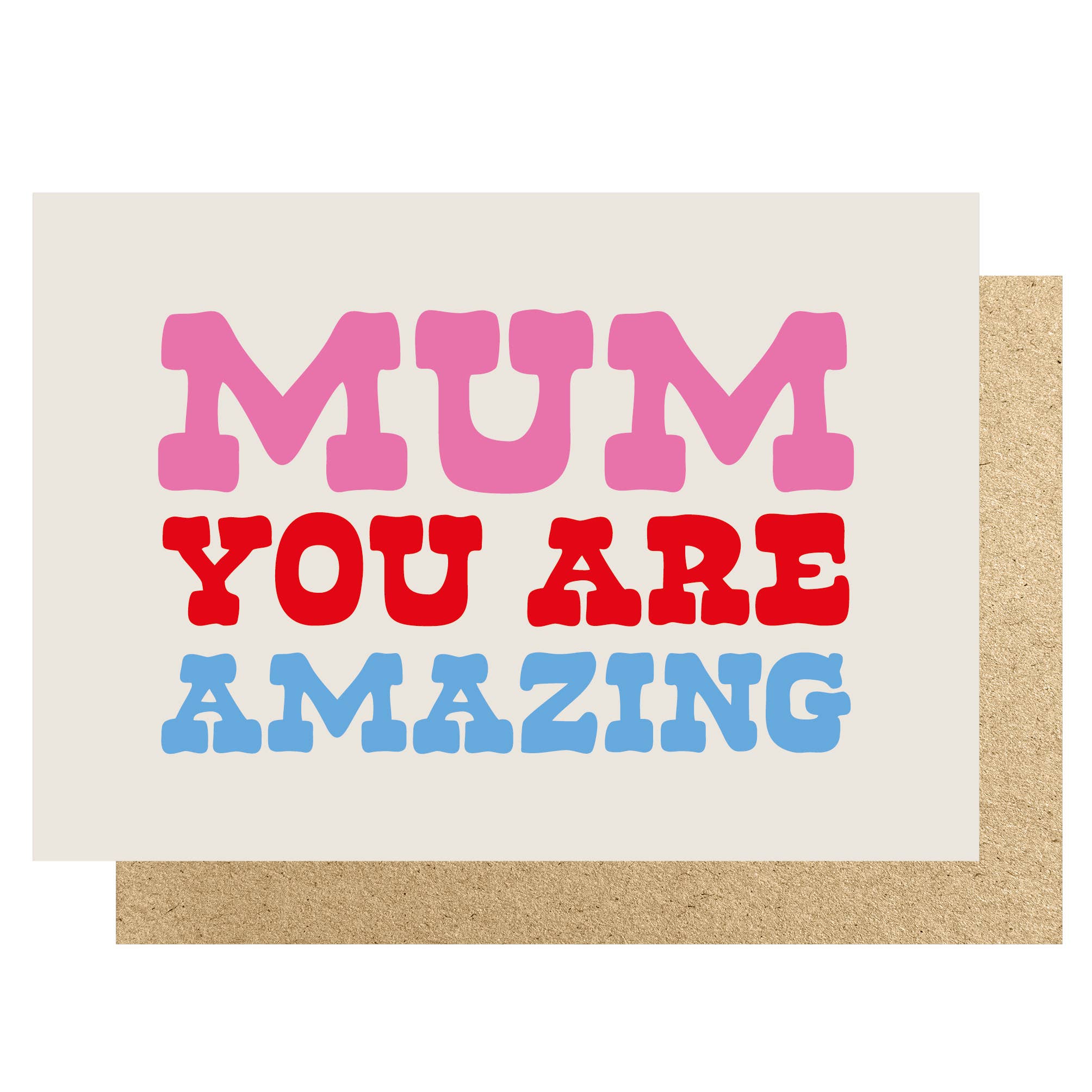 MUM YOU ARE AMAZING | CARD BY LUCKY INK - OTHERLETTERS