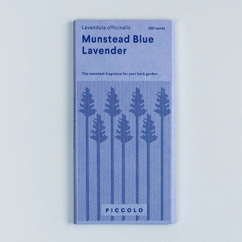 MUNSTEAD BLUE LAVENDER SEEDS - OTHERLETTERS