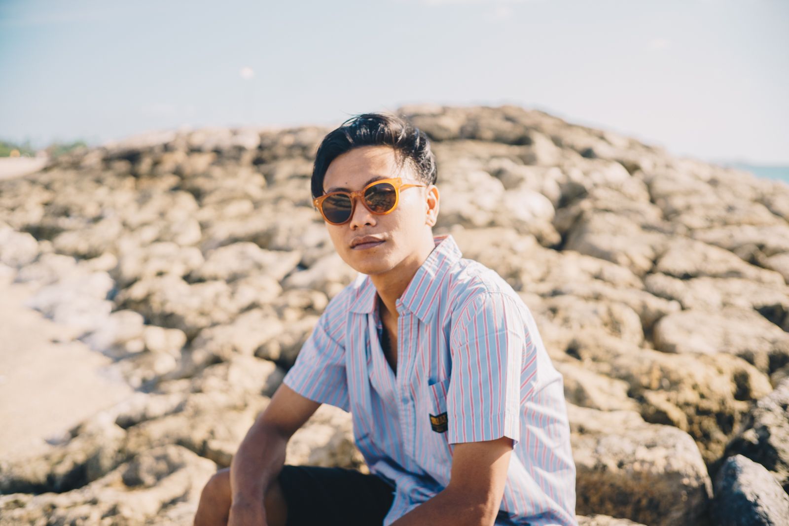 MUSTARD BYRON X SUNGLASSES BY CHPO - OTHERLETTERS