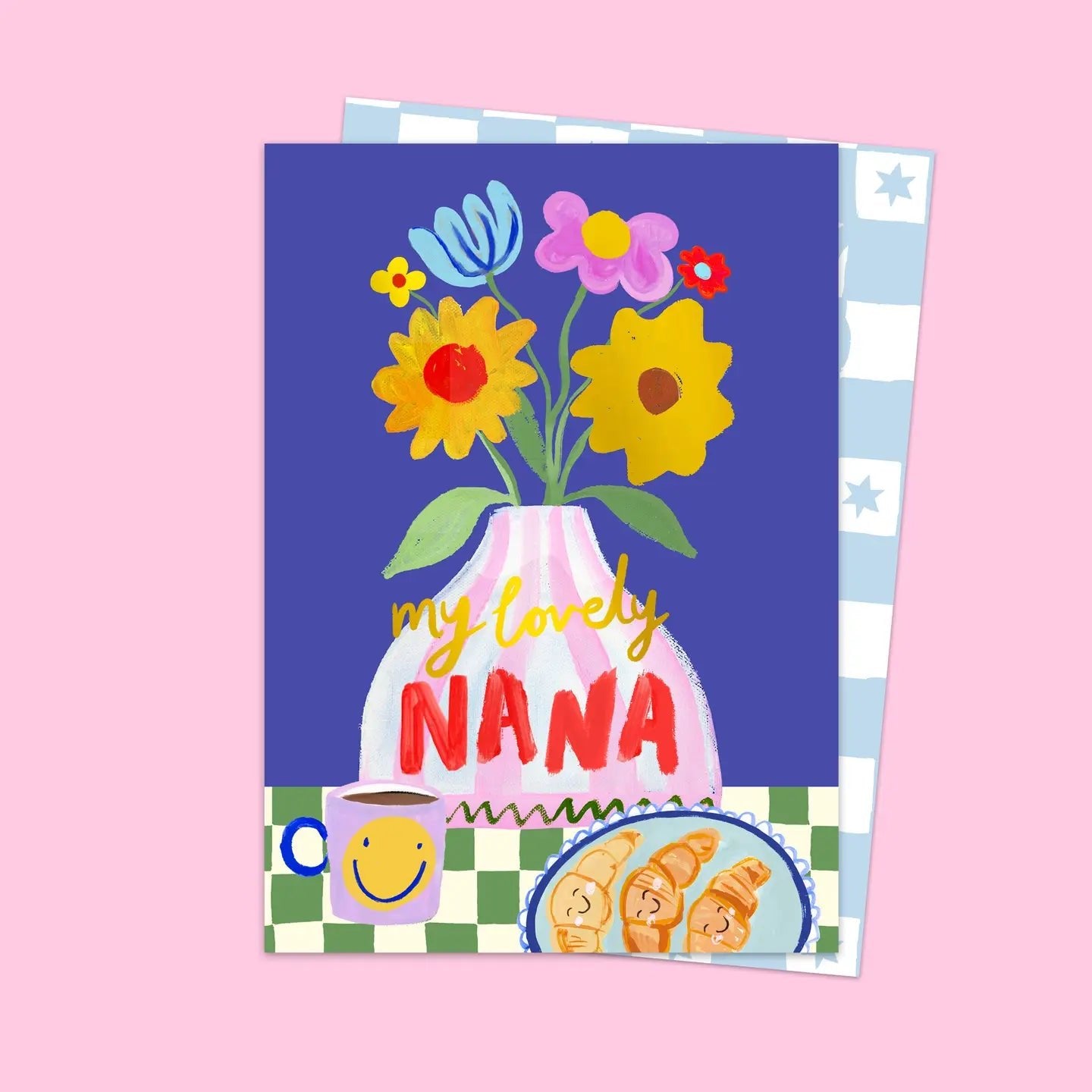 MY LOVELY NANA | CARD BY ELEANOR BOWMER - OTHERLETTERS