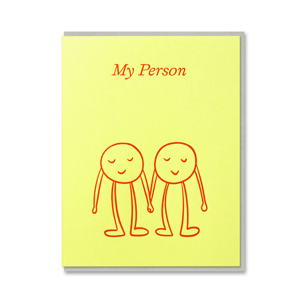 MY PERSON | CARD BY 1973 - OTHERLETTERS
