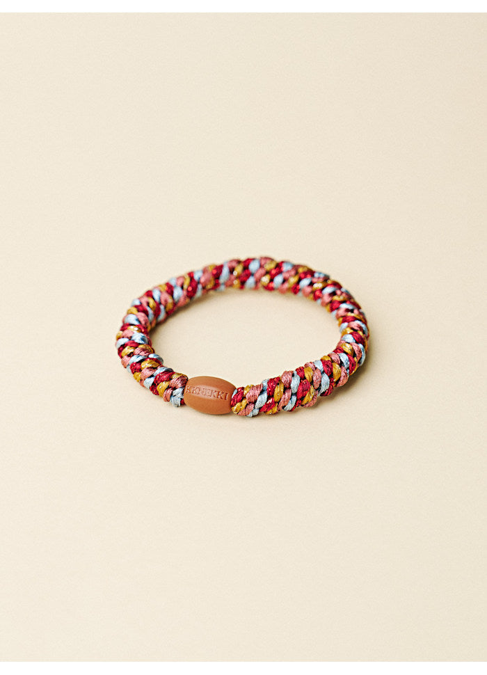 KKNEKKI HAIRBAND | MIX BORDEAUX CURRY
