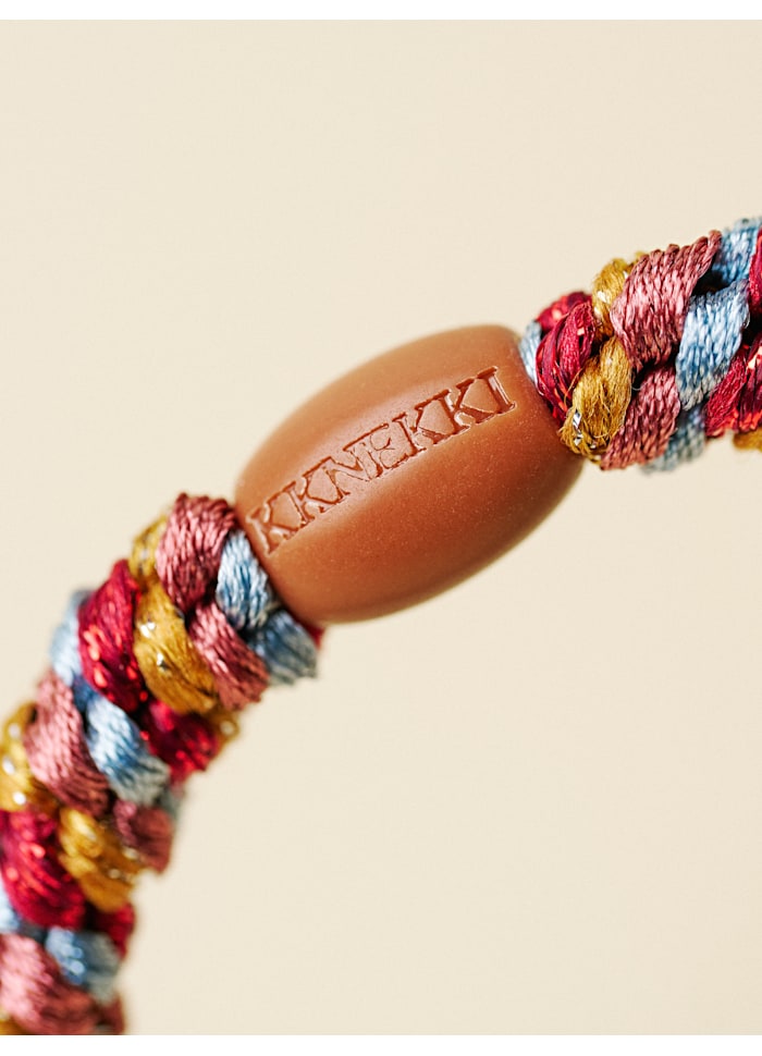 KKNEKKI HAIRBAND | MIX BORDEAUX CURRY
