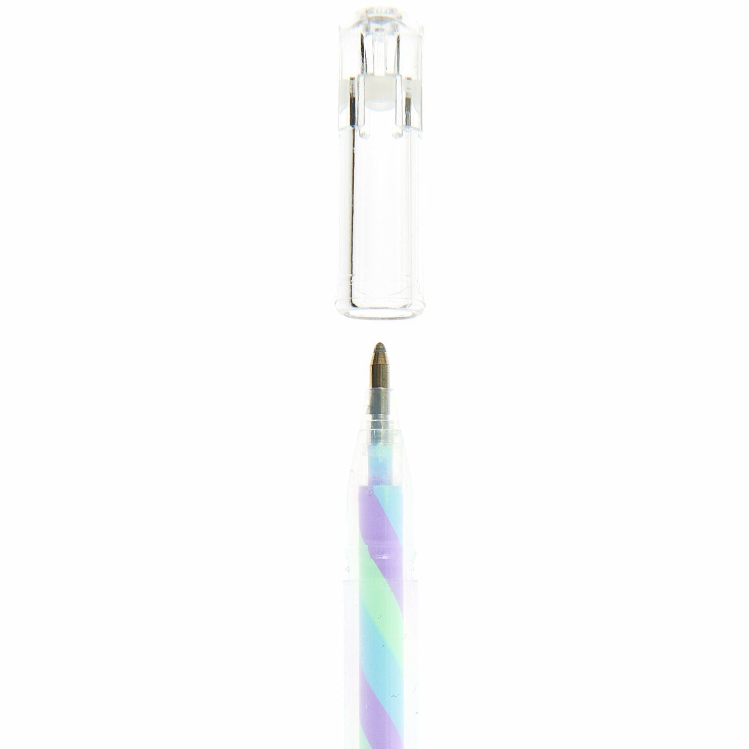 NEON TWIST GEL PEN | GREEN/ LILAC/ BLUE - OTHERLETTERS