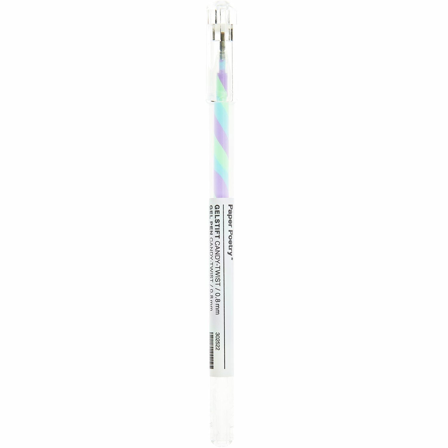 NEON TWIST GEL PEN | GREEN/ LILAC/ BLUE - OTHERLETTERS