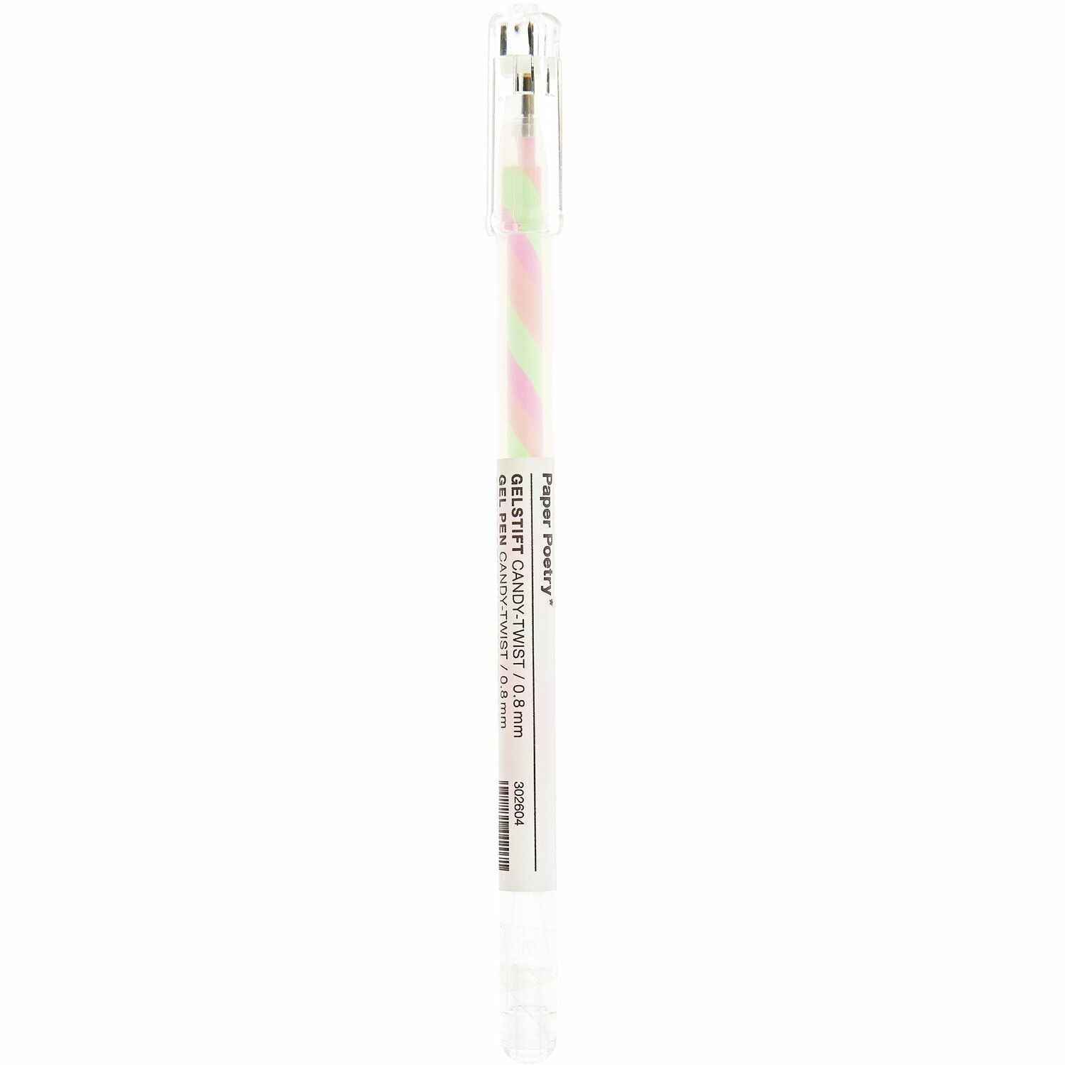 NEON TWIST GEL PEN | PINK/ GREEN / ORANGE - OTHERLETTERS