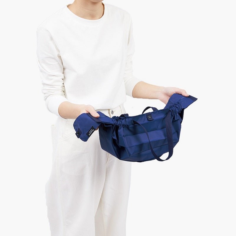 NIGHT (YORU) SHUPATTO COMPACT BAG | M - OTHERLETTERS