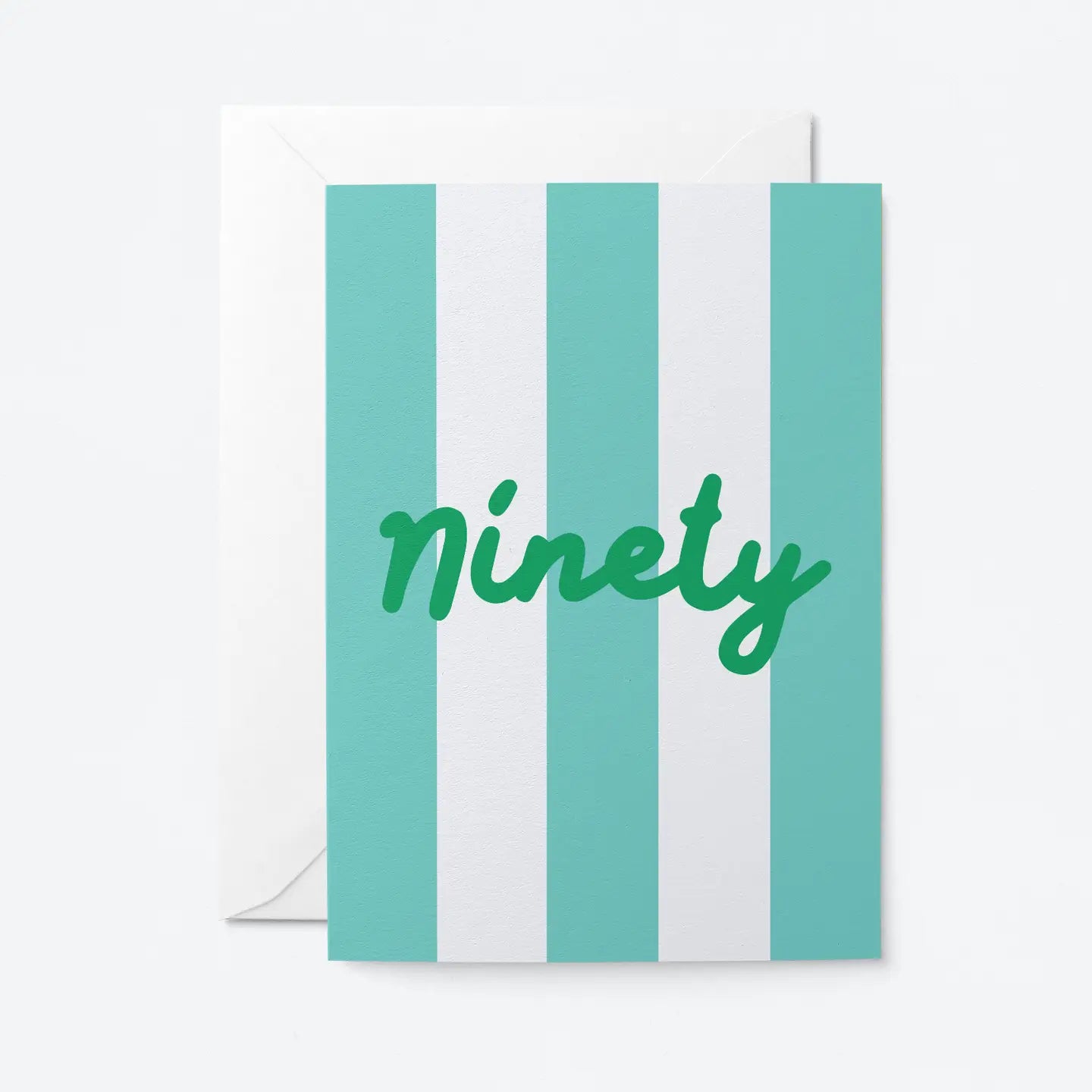 NINETY | CARD BY GRAPHIC FACTORY - OTHERLETTERS