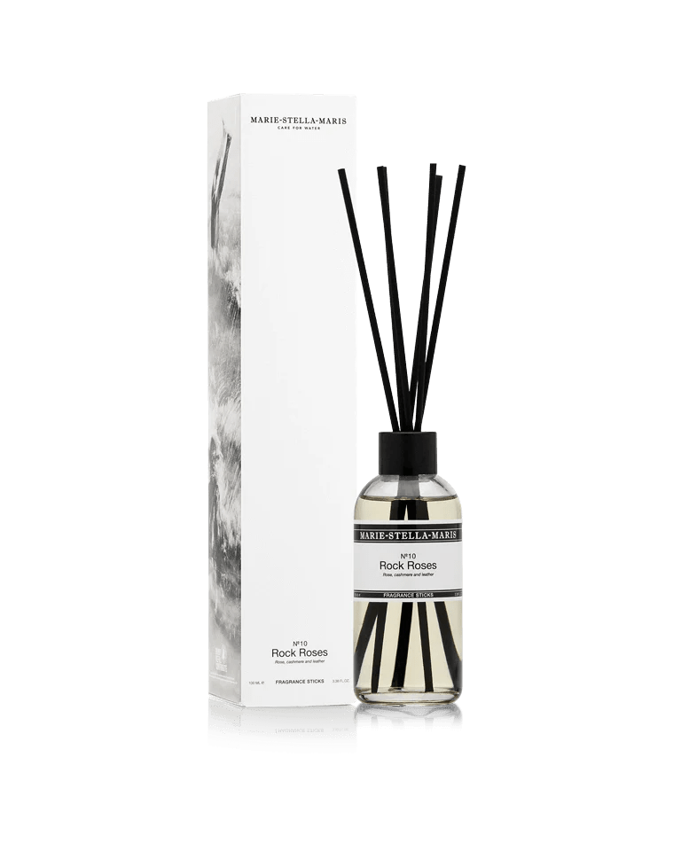 No.10 ROCK ROSES Fragrance sticks 100ml BY MARIE - STELLA - MARIS - OTHERLETTERS