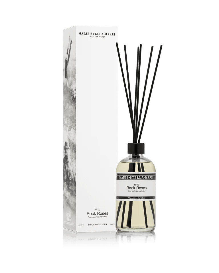 No.10 ROCK ROSES Fragrance Sticks 250 ml BY MARIE - STELLA - MARIS - OTHERLETTERS