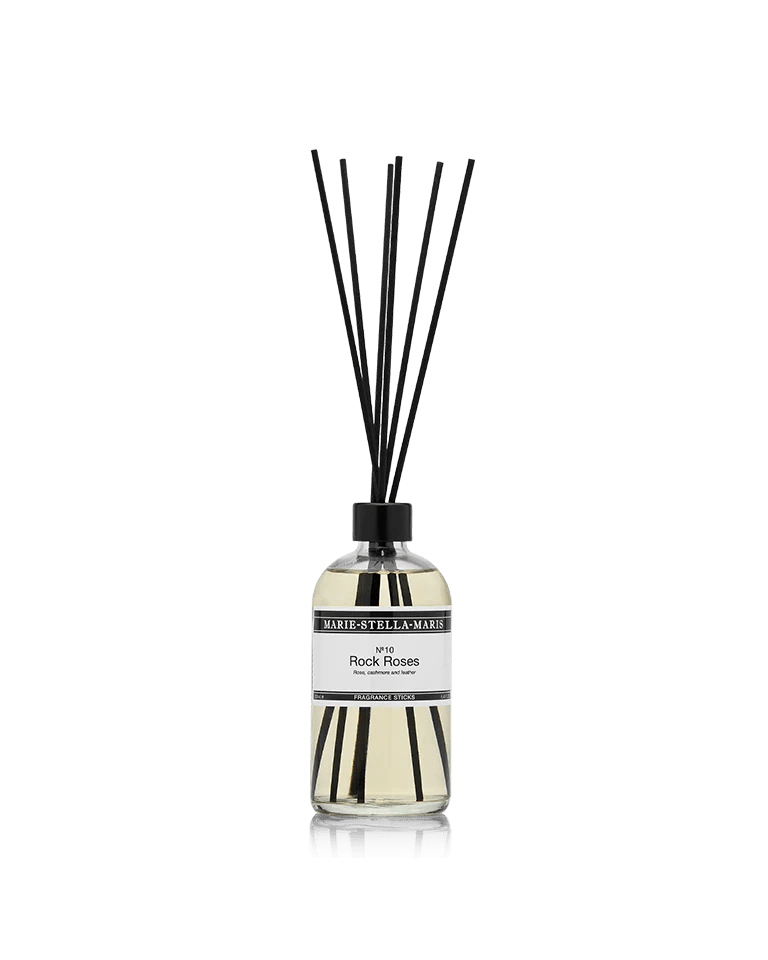No.10 ROCK ROSES Fragrance Sticks 250 ml BY MARIE - STELLA - MARIS - OTHERLETTERS