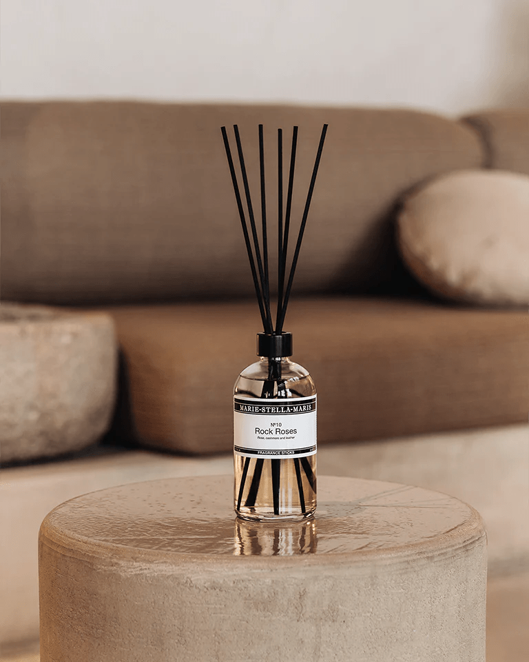 No.10 ROCK ROSES Fragrance Sticks 250 ml BY MARIE - STELLA - MARIS - OTHERLETTERS