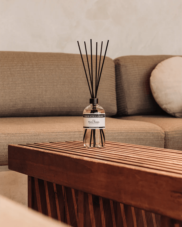 NO.10 ROCK ROSES Fragrance sticks 500ml BY MARIE - STELLA - MARIS - OTHERLETTERS