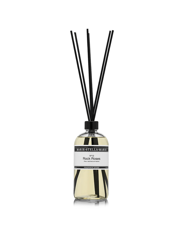 NO.10 ROCK ROSES Fragrance sticks 500ml BY MARIE - STELLA - MARIS - OTHERLETTERS