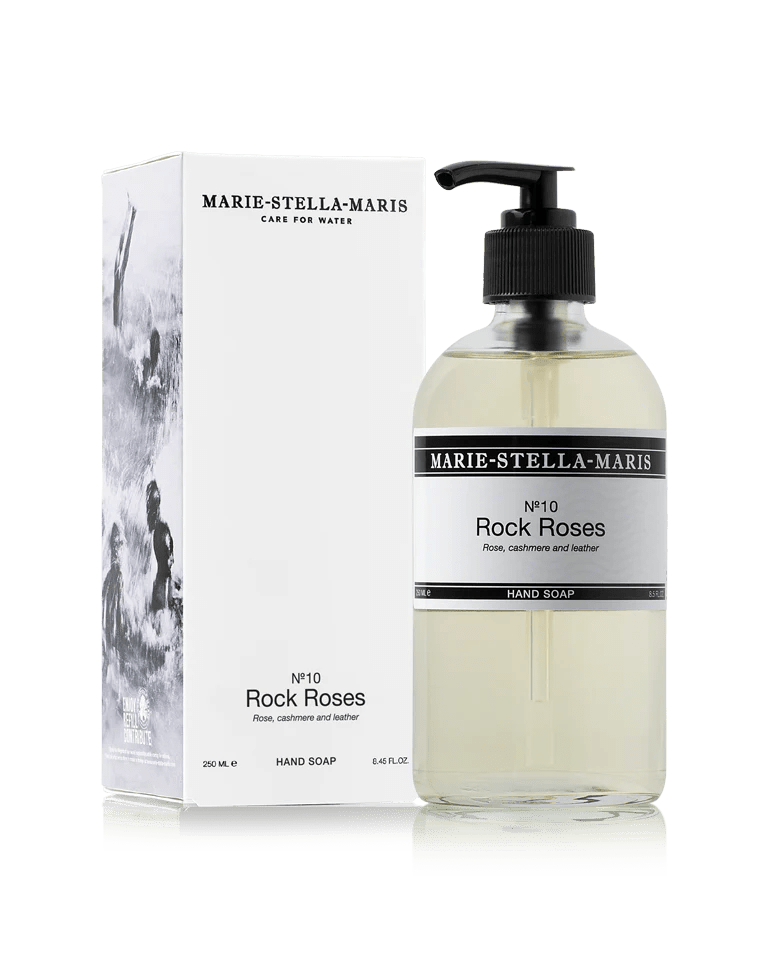 No.10 ROCK ROSES Hand wash 250ml BY MARIE - STELLA - MARIS - OTHERLETTERS