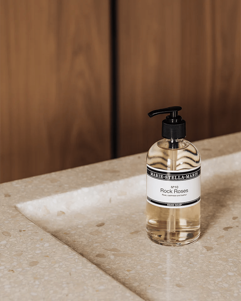 No.10 ROCK ROSES Hand wash 250ml BY MARIE - STELLA - MARIS - OTHERLETTERS