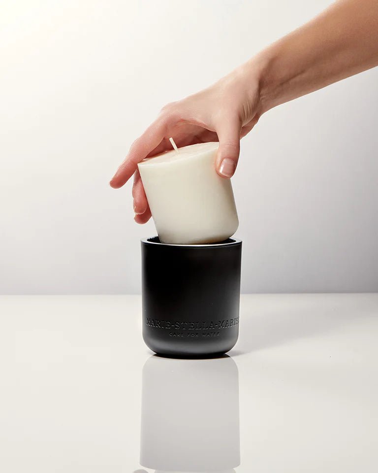 NO.10 ROCK ROSES scented candle REFILL 300gr BY MARIE - STELLA - MARIS - OTHERLETTERS