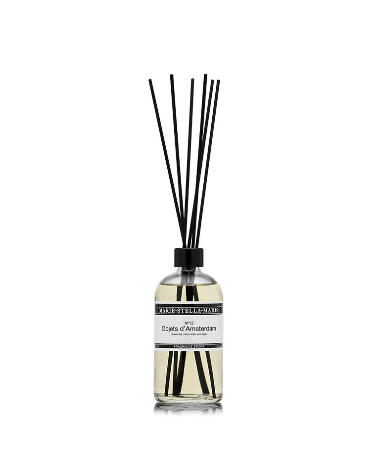 No.12 OBJETS D'AMSTERDAM Fragrance Sticks 250 ml BY MARIE - STELLA - MARIS - OTHERLETTERS