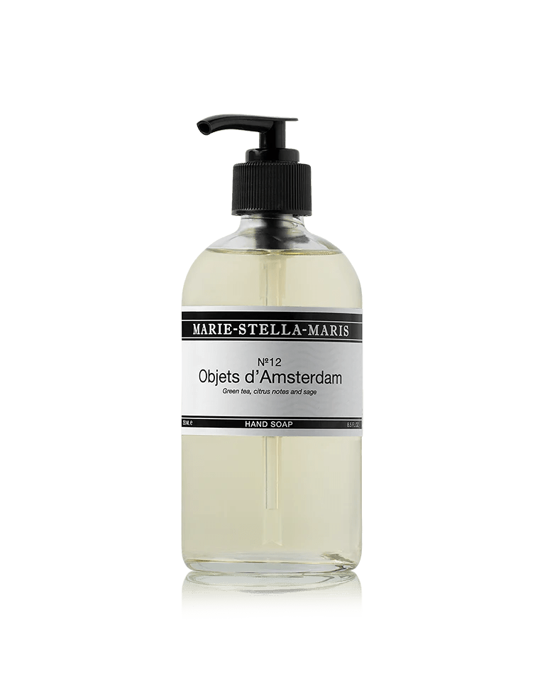 No.12 OBJETS D'AMSTERDAM Hand wash 250ml BY MARIE - STELLA - MARIS - OTHERLETTERS