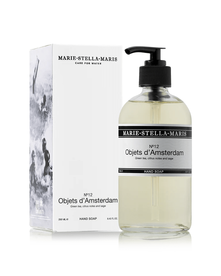 No.12 OBJETS D'AMSTERDAM Hand wash 250ml BY MARIE - STELLA - MARIS - OTHERLETTERS
