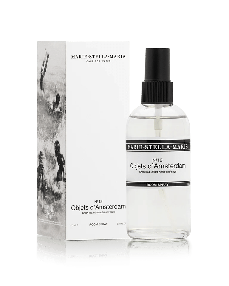 No.12 OBJETS D'AMSTERDAM room spray 100ml by MARIE STELLA MARIS - OTHERLETTERS