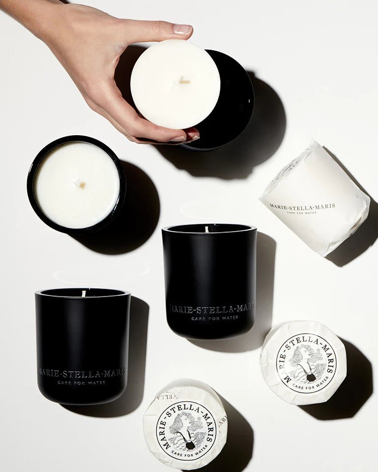 No.12 OBJETS D'AMSTERDAM scented candle REFILL BY MARIE - STELLA - MARIS - OTHERLETTERS