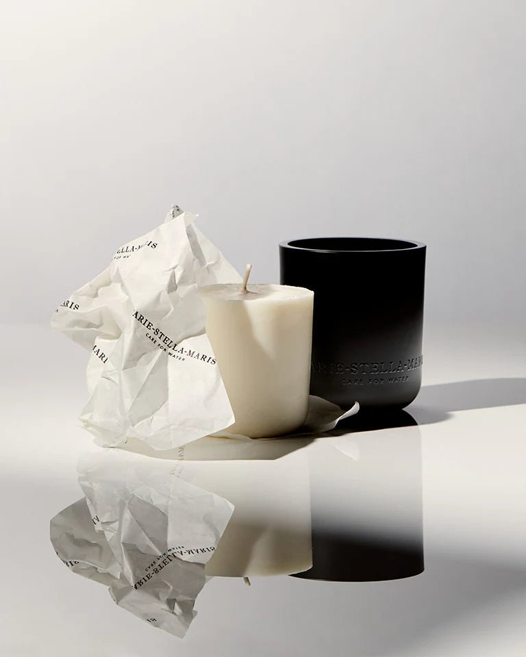 No.12 OBJETS D'AMSTERDAM scented candle REFILL BY MARIE - STELLA - MARIS - OTHERLETTERS