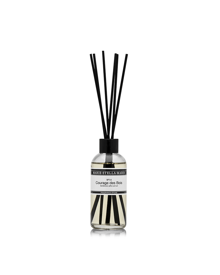 No.14 COURAGE DES BOIS Fragrance sticks 100ml BY MARIE - STELLA - MARIS - OTHERLETTERS