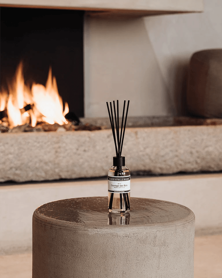 No.14 COURAGE DES BOIS Fragrance sticks 100ml BY MARIE - STELLA - MARIS - OTHERLETTERS