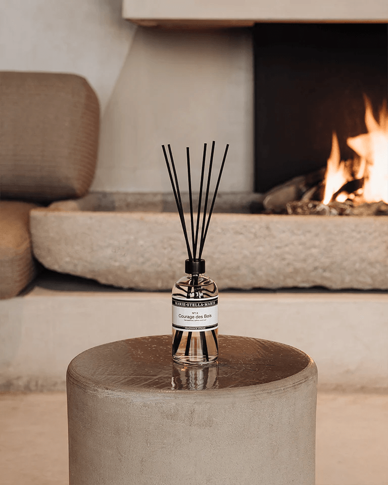 No.14 COURAGE DES BOIS Fragrance sticks 250 ml BY MARIE - STELLA - MARIS - OTHERLETTERS