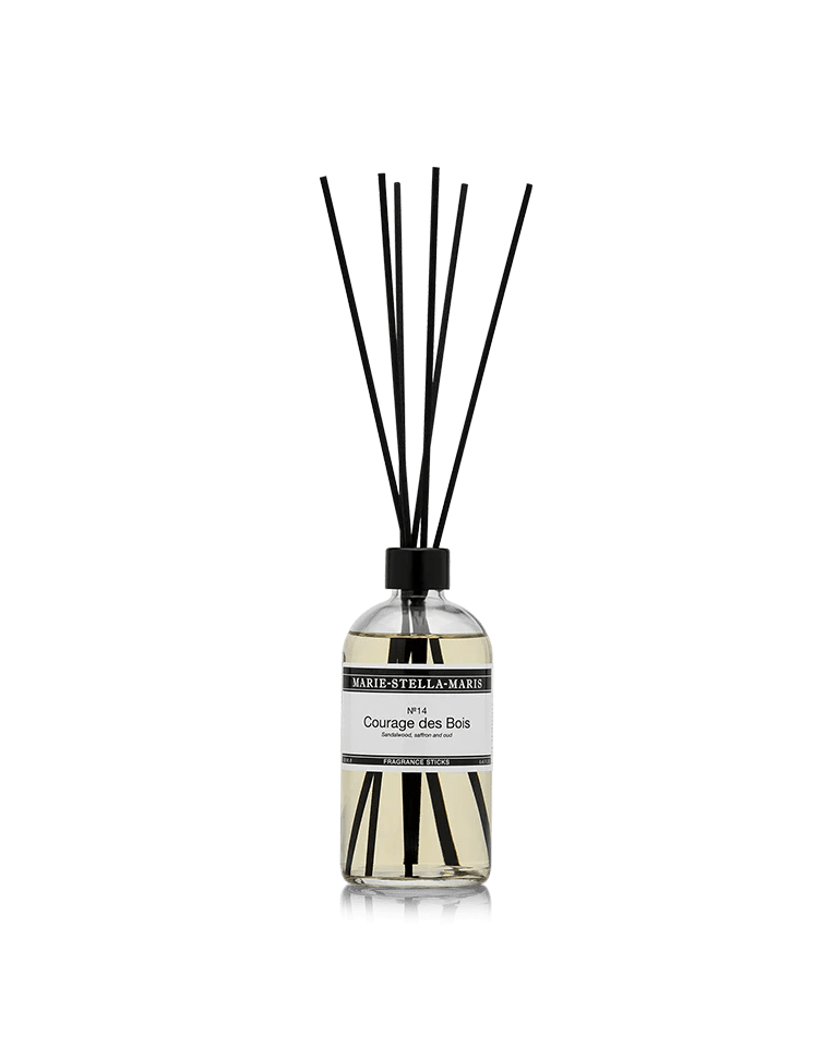 No.14 COURAGE DES BOIS Fragrance sticks 250 ml BY MARIE - STELLA - MARIS - OTHERLETTERS