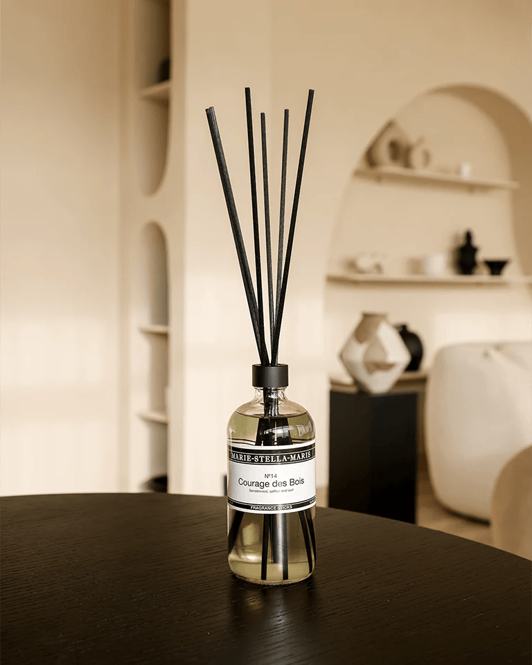 No.14 COURAGE DES BOIS Fragrance sticks 500ml BY MARIE - STELLA - MARIS - OTHERLETTERS