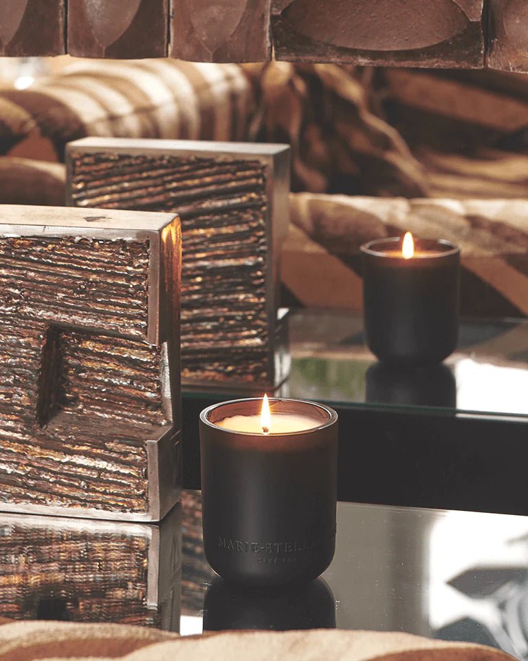 No.14 COURAGE DES BOIS Luxurious Scented Candle (Refillable) 300 gr BY MARIE - STELLA - MARIS - OTHERLETTERS