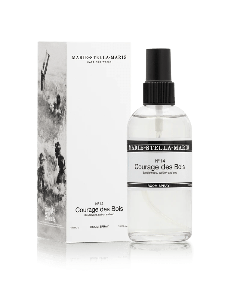 No.14 COURAGE DES BOIS room spray 100ml by MARIE - STELLA - MARIE - OTHERLETTERS